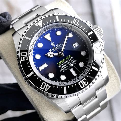 rolex deep sea dweller james cameron price|Rolex deepsea 116660 vs 126660.